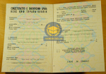 Свидетельство о браке 1971